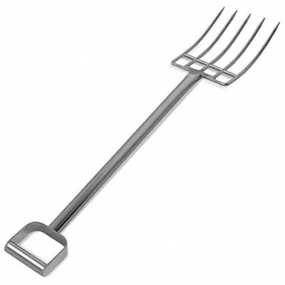 SANI-LAV 2071R Reinforced Fork 12 in Tine L D Handle