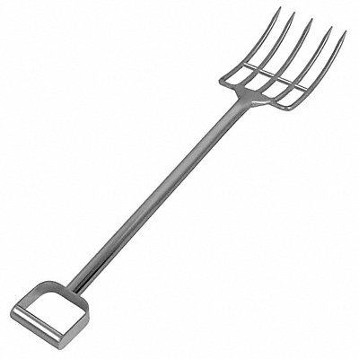 SANI-LAV 2071SR Reinforced Fork 12 in Tine L D Handle