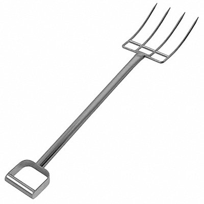 SANI-LAV 2073R Reinforced Fork 12 in Tine L D Handle