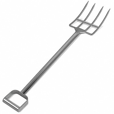 SANI-LAV 2073SR Reinforced Fork 12 in Tine L D Handle