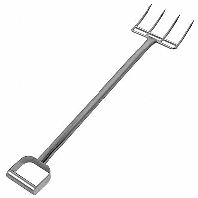 SANI-LAV 2074R Reinforced Fork 12 in Tine L D Handle