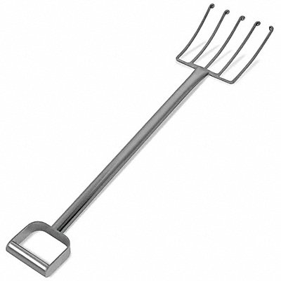 SANI-LAV 2076 Cheese Fork 12 in Tine L D Handle