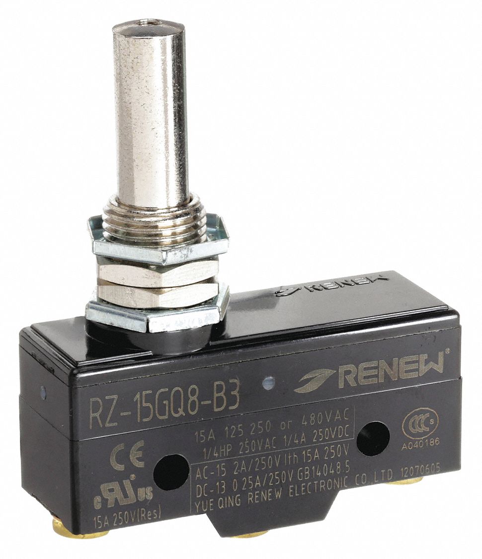 DAYTON MH5RRY935G Microswitch for Lifting