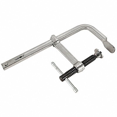WILTON 660S18 F-Clamp Spark-Duty Hex Head 4 in D