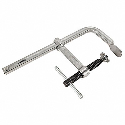 WILTON 1200S8 F-Clamp Spark-Duty Hex Head 4-3/4 in D