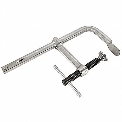 WILTON 1200S12 F-Clamp Spark-Duty Hex Head 4-3/4 in D