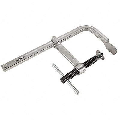 WILTON 1200S18 F-Clamp Spark-Duty Hex Head 4-3/4 in D