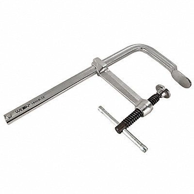 WILTON 1800S8 F-Clamp Spark-Duty Hex Head 4-3/4 in D