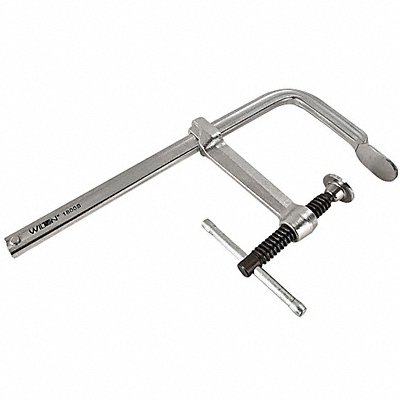 WILTON 1800S24 F-Clamp Spark-Duty Hex Head 4-3/4 in D