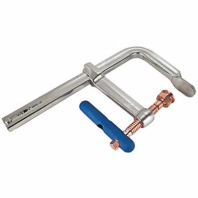 WILTON 4800S12C F-Clamp Spark-Duty Hex Head 7 in D