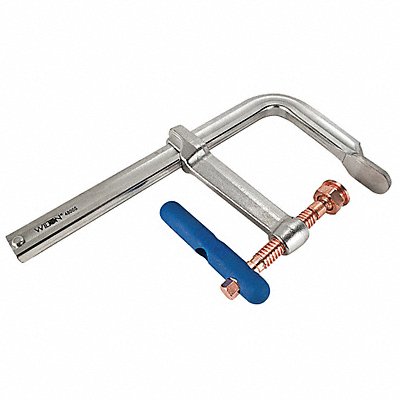 WILTON 4800S18C F-Clamp Spark-Duty Hex Head 7 in D