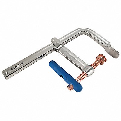 WILTON 4800S24C F-Clamp Spark-Duty Hex Head 7 in D