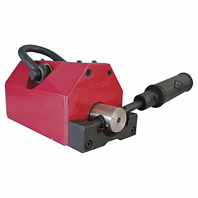DAYTON 49P419 Lifting Magnet 1 600 lb Flat Cap 8 3/4 L