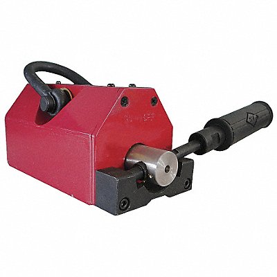 DAYTON 49P421 Lifting Magnet 5000 lb Flat Cap 14 5/8 L