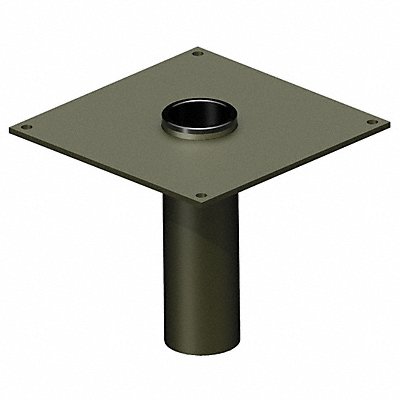 OZ LIFTING PRODUCTS OZSOC1 Mounting Base 1200 lb Steel