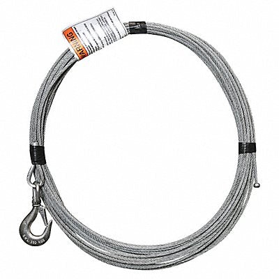 OZ LIFTING PRODUCTS OZGAL1980B CableGalvanised Steel 800 lb.
