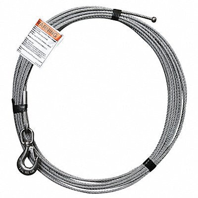 OZ LIFTING PRODUCTS OZGAL2555B CableGalvanised Steel 1200 lb.