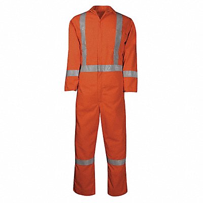 BIG BILL 408US7XLRORA Flame Resistant Coverall XL