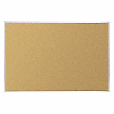 BEST-RITE 301AH Bulletin Board 96 W x 48 H Cork Natural