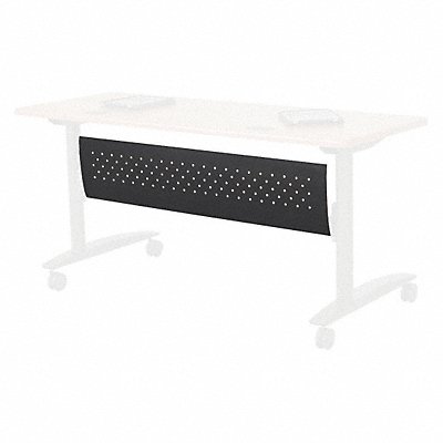 BALT 66612 Modesty Panel 45 W x 3 D Steel Black