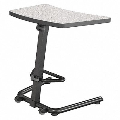 BALT 905334622BK Student Desk 26 to 43 H Grey Nebula