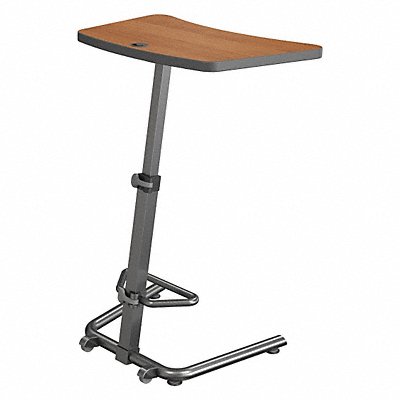 BALT 905337919BK Student Desk 26 to 43 H Amber Cherry