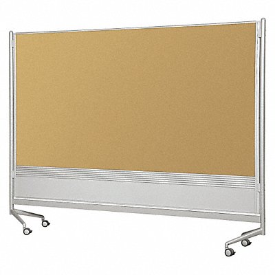 BEST-RITE 661AHCC Room Partition Cork 6 ft H x 8 ft W