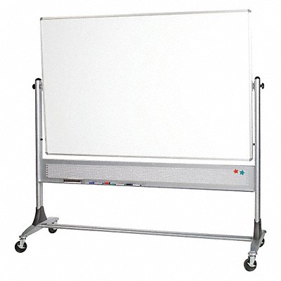 BEST-RITE 669RGHC Combination Bulletin Board HPL Board