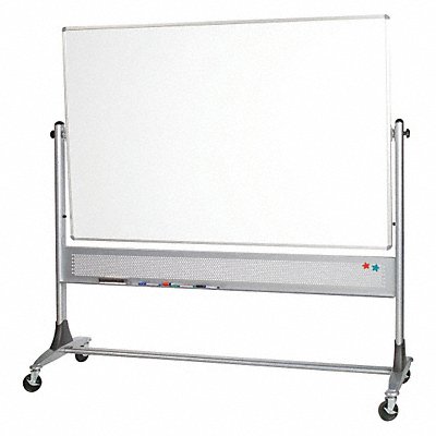 BEST-RITE 669RHDC Dry Erase Board Cork/Porcelain 48 x96