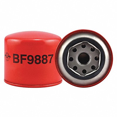BALDWIN FILTERS BF9887 Fuel Filter 3-1/4 x 3-11/16 x 3-1/4 In