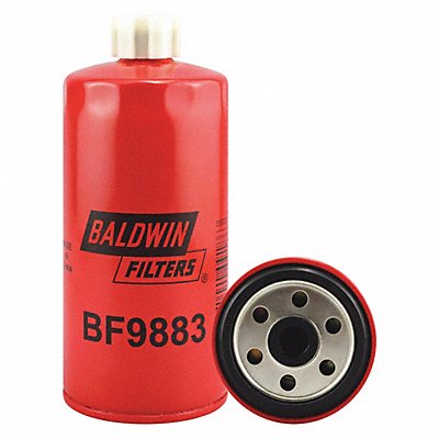 BALDWIN FILTERS BF9883 Fuel Filter 7-15/32 x 3-9/32 x 7-15/32In