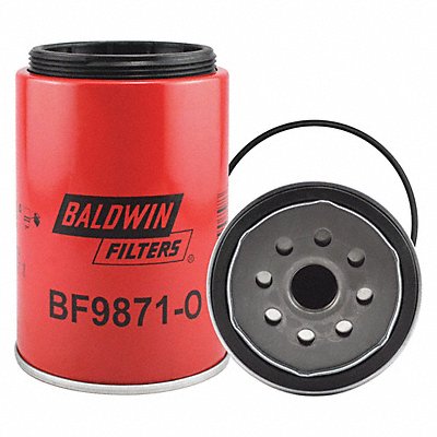 BALDWIN FILTERS BF9871O Fuel/Water Separator 6-5/16 x 4-5/16 In