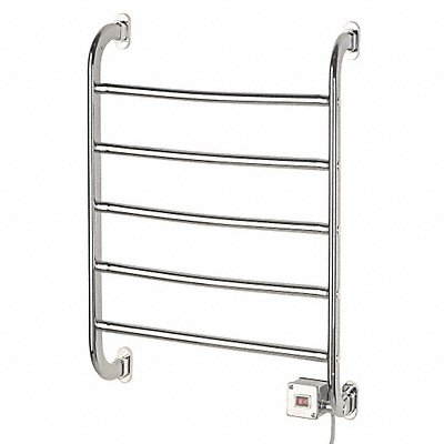 SEE ALL INDUSTRIES WRHSRC Towel Warmer Chrome 80 W 19 in W