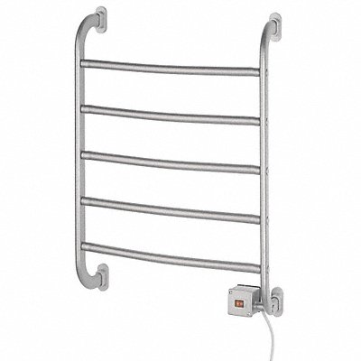 SEE ALL INDUSTRIES WRHSRS Towel Warmer Satin Nickel 80 W 19 in W