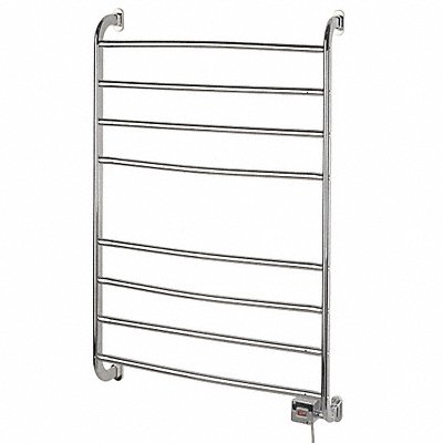 SEE ALL INDUSTRIES WRHSKC Towel Warmer Chrome 105 W 24 in W