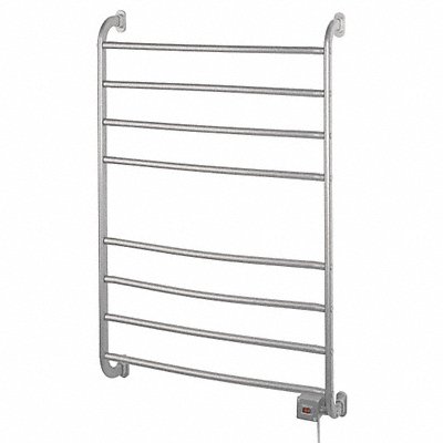 SEE ALL INDUSTRIES WRHSKS Towel Warmer Satin Nickel 105 W 24 in W