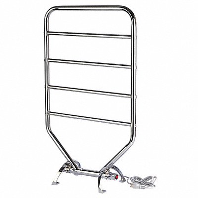 SEE ALL INDUSTRIES WRRTC Towel Warmer Chrome 80 W 21 in W