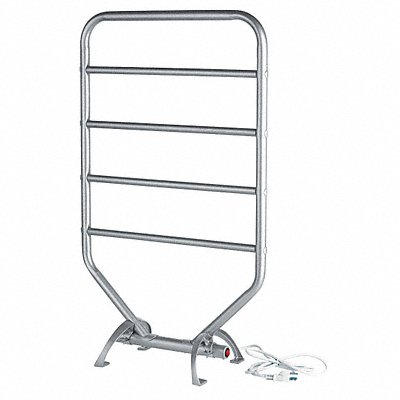 SEE ALL INDUSTRIES WRRTS Towel Warmer Satin Nickel 80 W 21 in W