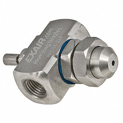 EXAIR AN1020SS Atomizing Spray Nozzle 0.6 to 9.9 gph