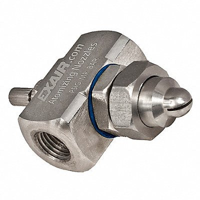 EXAIR AF1020SS Atomizing Spray Nozzle 1.3 to 4.7 gph