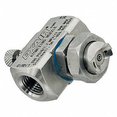 EXAIR EF1030SS Atomizing Spray Nozzle 4.4 to 14.0 gph
