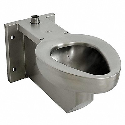 ACORN R2105T1 Prison Toilet SS Top Spud Wall Mount