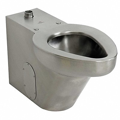 ACORN R2141T3 Prison Toilet SS Top Spud Floor Mount