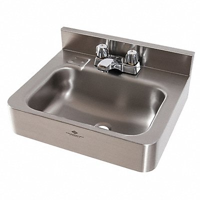 DURA-WARE 19501CSS Dura Sink Rectangle 14-1/2in x 9-1/2in x6in