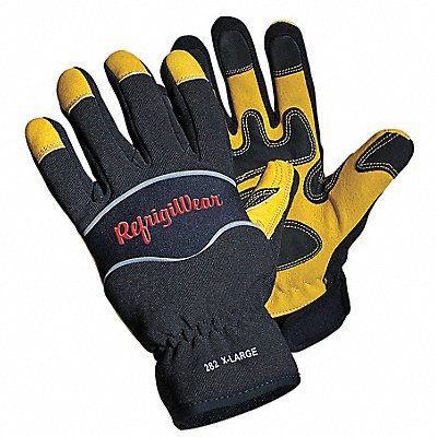REFRIGIWEAR 0282RGBK2XL Mechanics Gloves 2XL/11 24 PR
