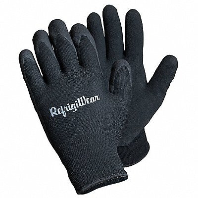 REFRIGIWEAR 0507RBLKLAR Cold Protection Gloves L Black PR