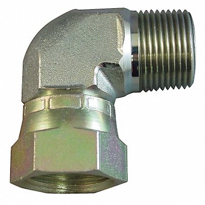 AEROQUIP 225046S Hose Adaptor 1/4 NPTF 3/8 JIC