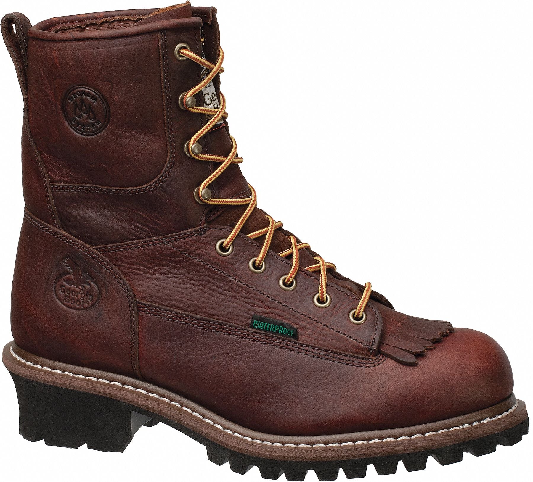 GEORGIA BOOT G7313 8-Inch Work Boot M 10 1/2 Brown PR