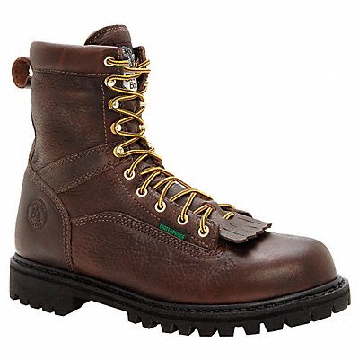 GEORGIA BOOT G8041 8-Inch Work Boot M 12 Brown