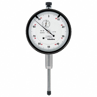 TESA BROWN  SHARPE 1489022 Dial Indicator 0 to 1 In 0-100